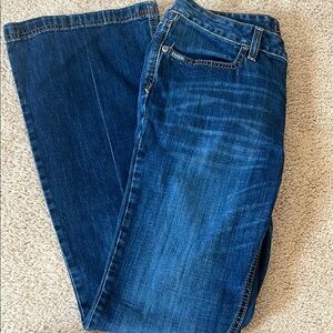 Lynden Cinch Blue Denim Jeans